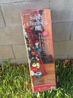 Mr. Christmas Super Climbing Elf