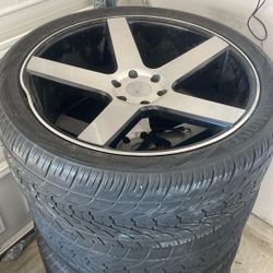 24s Type Of Rim Venice Wheels 