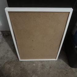 Blank Pictures Frame White 