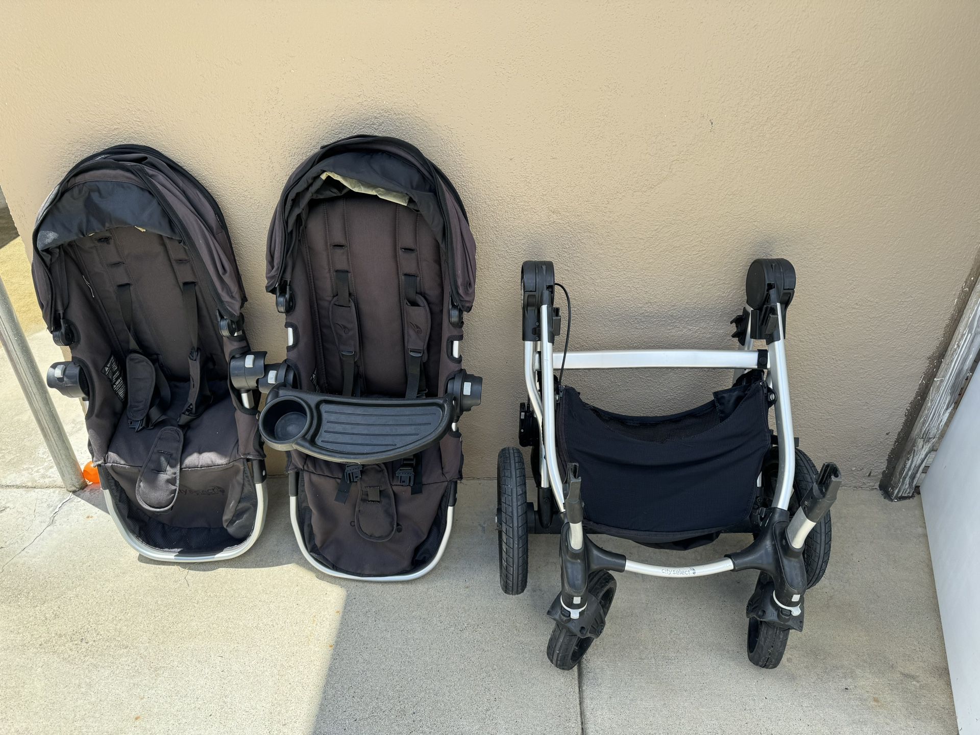 Baby Jogger Double Stroller 