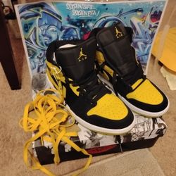 Nike Air Jordans Hj6654-071 Size 8.5 Men