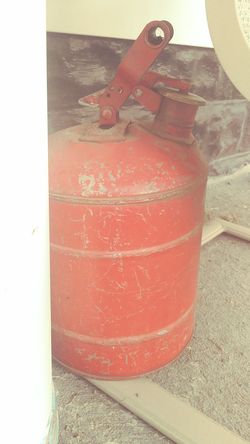 Old gas can