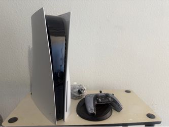 Ps5 with monitor+headset