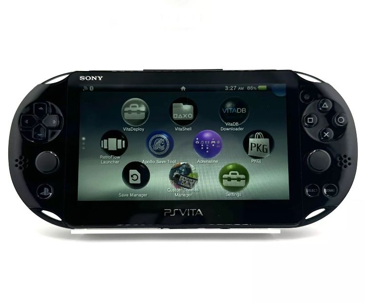 PS Vita 2000 Modded 400gb SD2Vita 4800+ Games