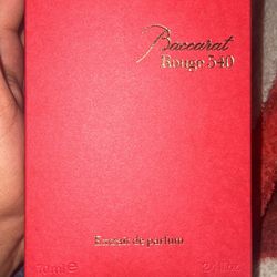 Baccarat Rouge 540
