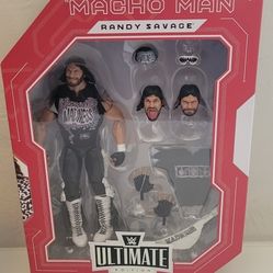 WWE Ultimate Edition Macho Man Randy Savage