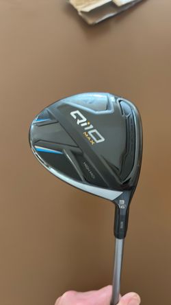 TaylorMade Qi10 MAX Regular Flex 3 Fairway Wood
