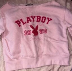 Playboy cropped sweaters
