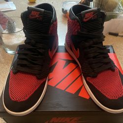 Air Jordan 1 Bred Banned 