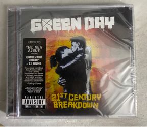 Green Day – 21st Century Breakdown (2009 Audio CD, Canada/US Release, Factory Sealed)
