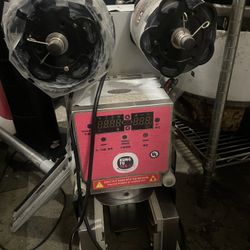 Used Commercial Automatic Cup Sealing Machine