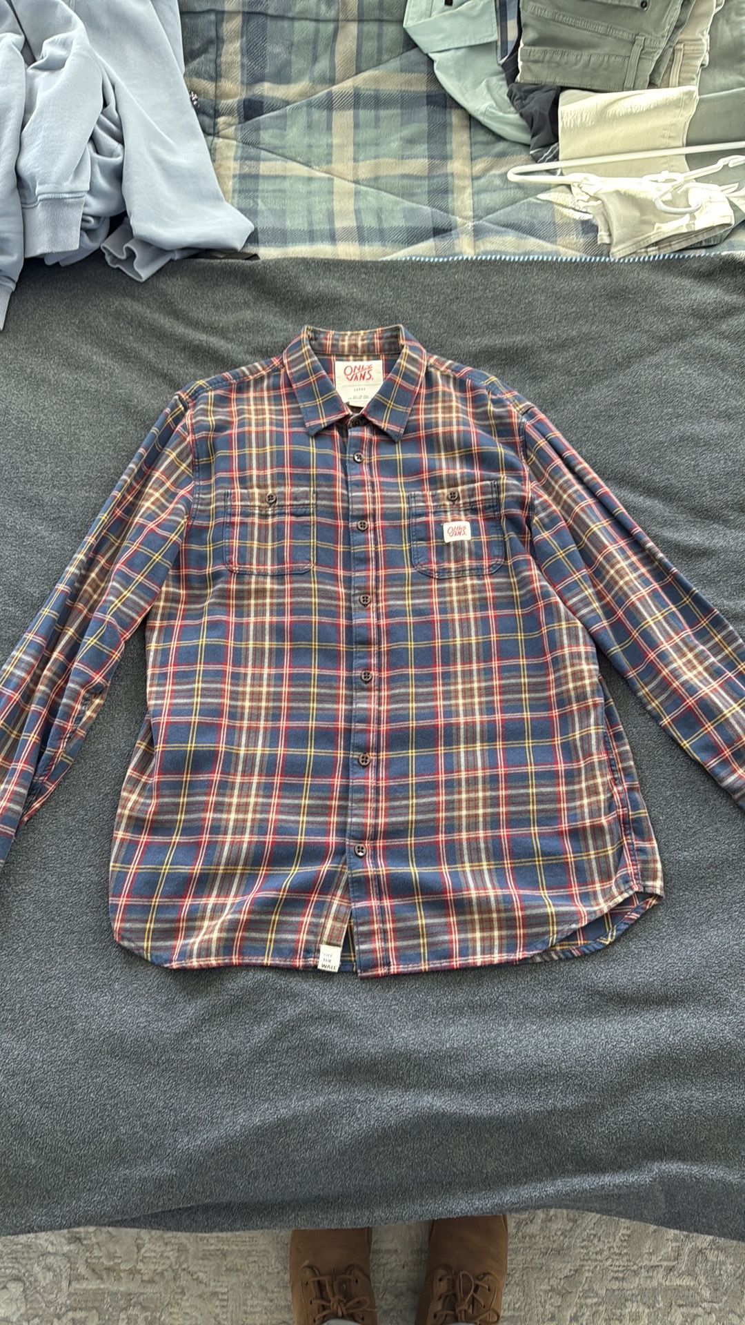 Vans Long Sleeve Shirt