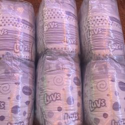 Luvs Diapers