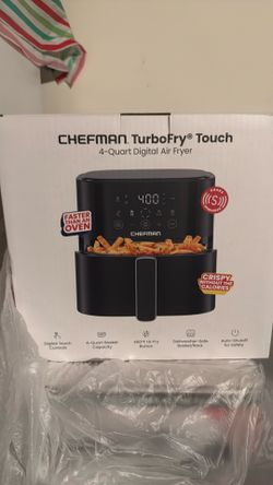Chefman TurboFry Touch 4-Quart Digital Air Fryer