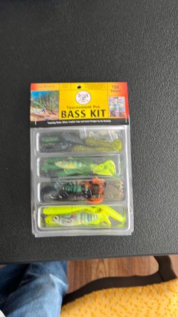 Bass Kit w/ Shads, Shiner + more