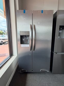 Frigidaire refrigerator stainless steel
