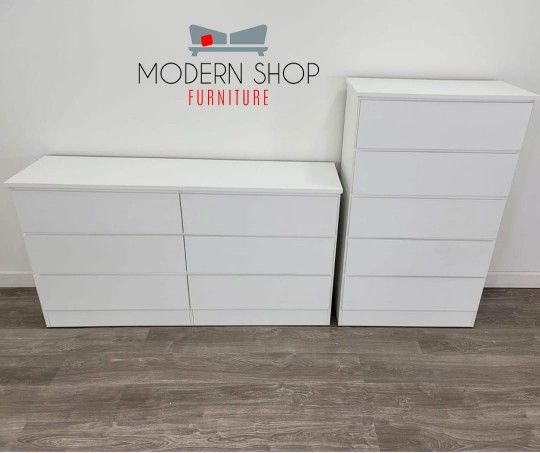 DRESSER AND CHEST  // CÓMODA Y GAVETERO 