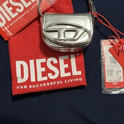 Diesel 1dr Xxs Charm Tote Bag 