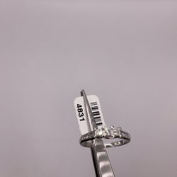 14kwg Diam Wedding Ring