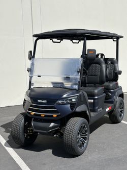 2026 Voyager Commander 72-Volt Lithium Street Legal LSV Golf Cart
