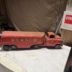 Texaco Buddy L Tanker 1950’s Toy 