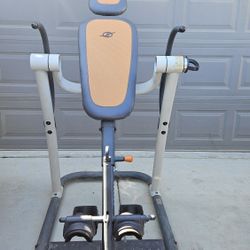 Nordic Track Inversion Table