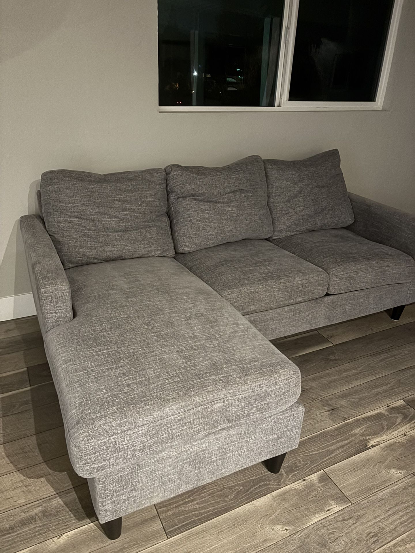 Grey Couch