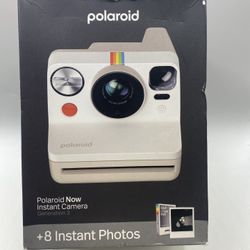 Instant Camera Generation Polaroid Now 3 + 8 Instant Photos -
