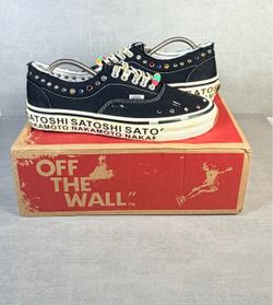 Vans Satoshi Nakamoto Round Lucky Charm Size 8.5M New