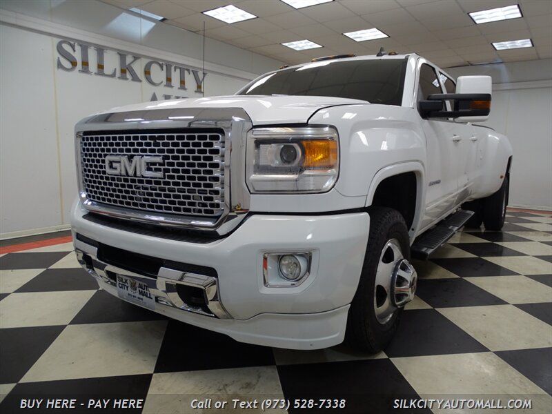 2015 GMC Sierra 3500 SLE HD Dually DRW Crew Cab 4x4 Duramax Diesel