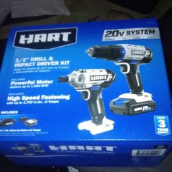 1/2"drill And Impact Driver Kit 