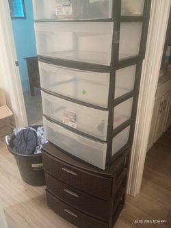 Storage containers 3 Drawer