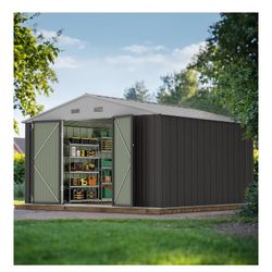 10x10 Storage Shed