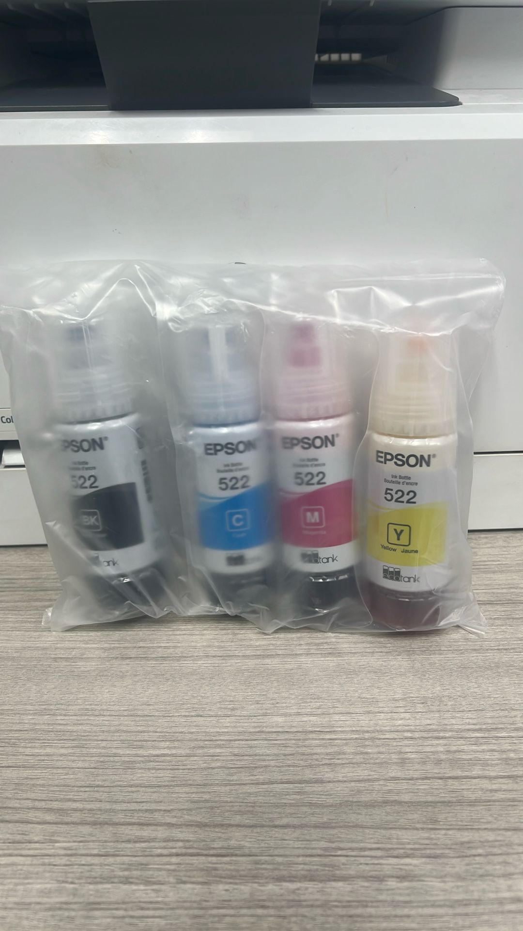 New EPSON Eco Tank Printer Ink