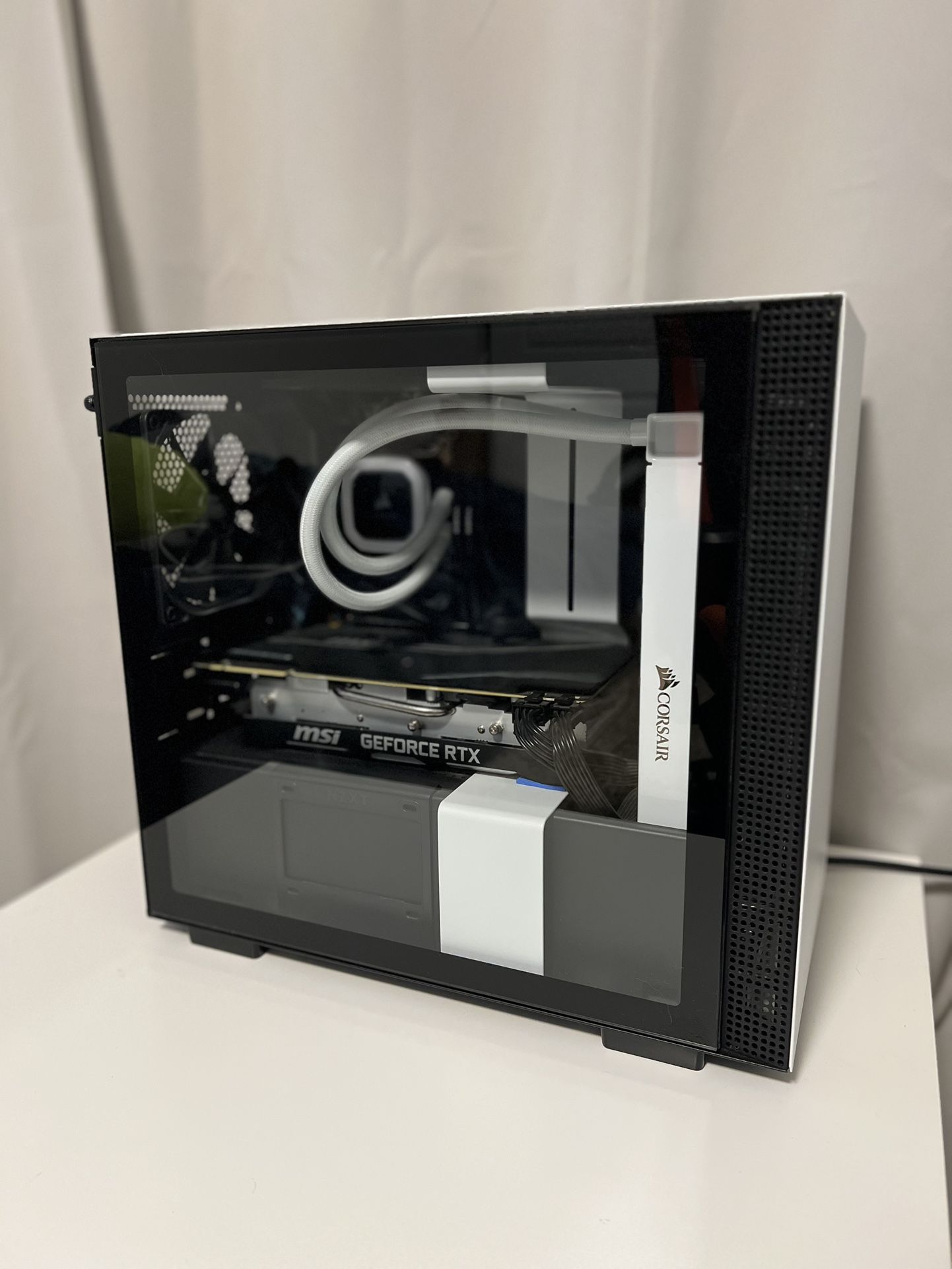 Liquid cooling Gaming PC | i7 + RTX 2080 Super