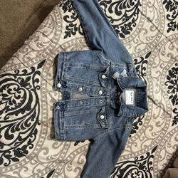 $5 4T jean jacket