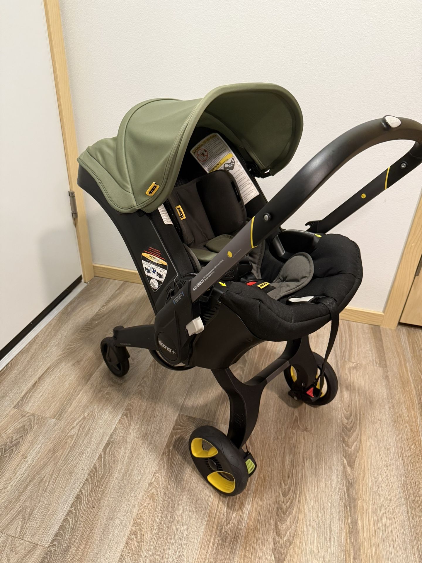 Doona stroller car seat