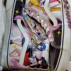 Sailormoon Vans 