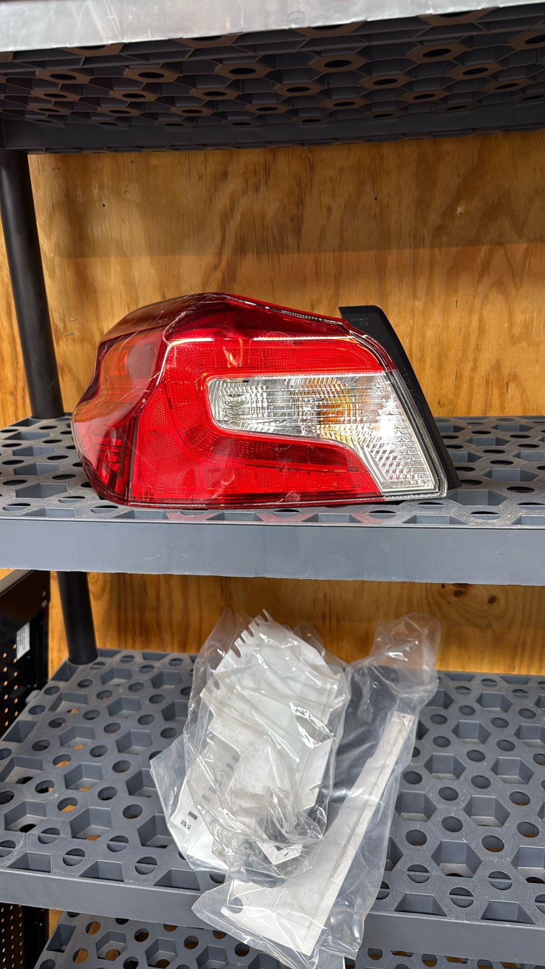 OEM WRX STI taillights