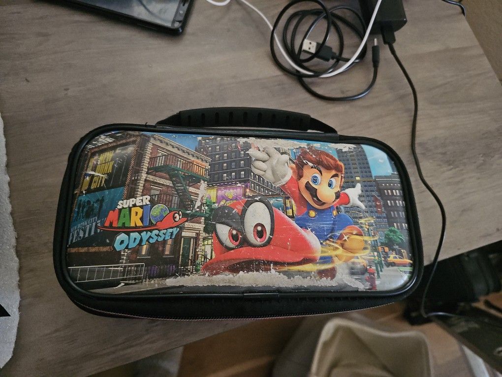 Nintendo Switch Mario Case