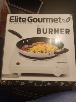 Elite Gourmet electric burner