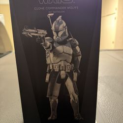 Sideshow Commander Wolffe