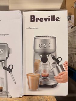 Breville The Bambino Espresso Machine Brand New In Box