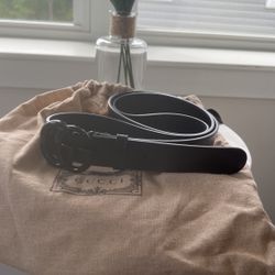 GUCCI BELT-ORIGINALLY $380