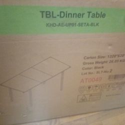 Tbl Dinner Table