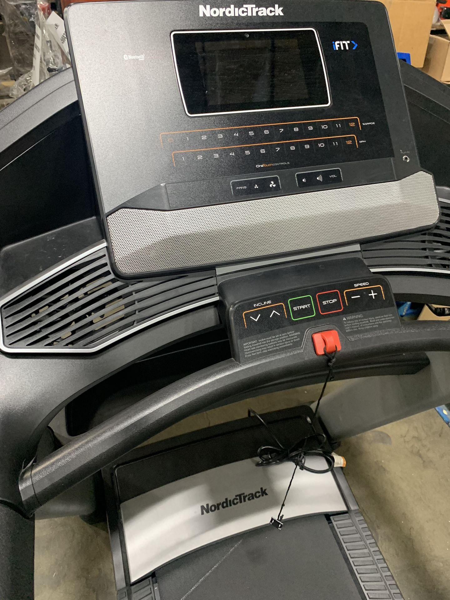 Nordictrack Elite 900 Treadmill With Incline And Foldable Space Saver