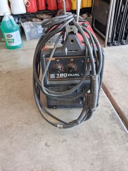 Lincoln Electric Power MIG 180 Dual Welder