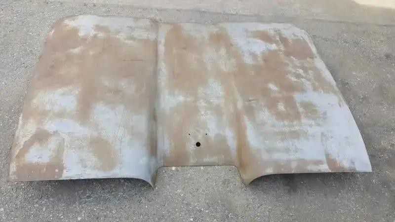 1958 Ford Thunderbird Original Convertible Trunk Lid tbird 1959 squarebird 1960