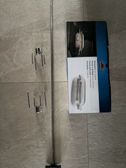 Grill rotisserie accessories