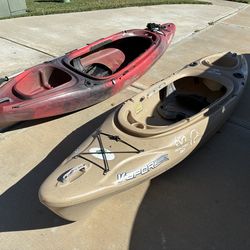 Old Town Vapor 10 Angler Kayaks